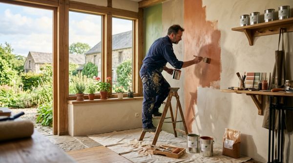 Artisans belges : pourquoi choisir des peintures écologiques
