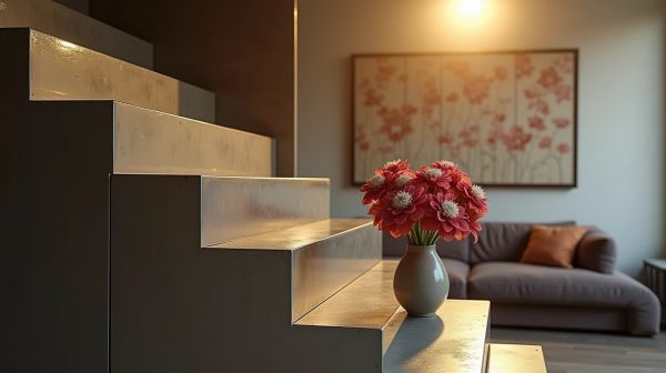Comment réussir l'habillage de votre escalier en acier