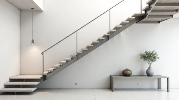 Comment réussir l'habillage de votre escalier en acier