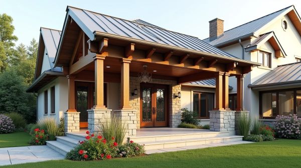 Extension de maison : véranda, carport ou pergola