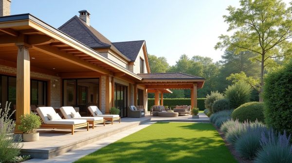 Extension de maison : véranda, carport ou pergola