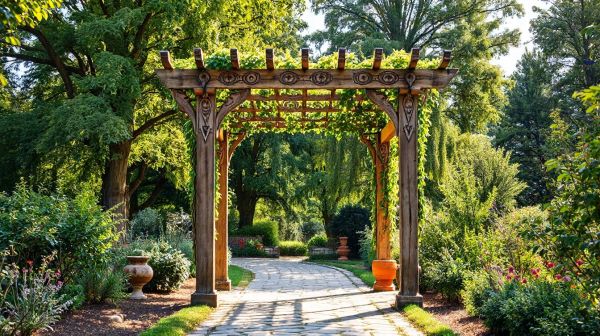 Idées inspirantes pour choisir votre pergola ancenis