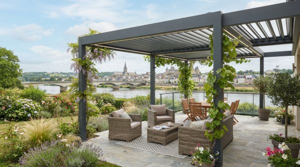 Idées inspirantes pour choisir votre pergola ancenis