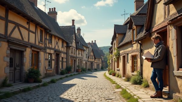 Le pays de Fougères et ses toits d'ardoise : l'entretien mode d'emploi
