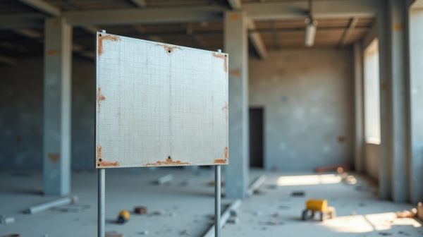 Panneau de chantier : ce que la réglementation impose