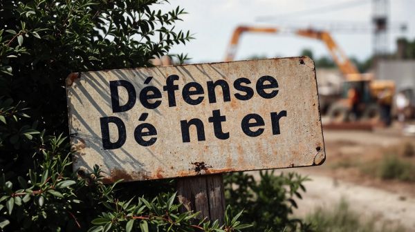 Réglementation des panneaux de chantier : tout ce qu'il faut savoir