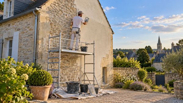 Top conseils pour un ravalement de façade réussi à Caen