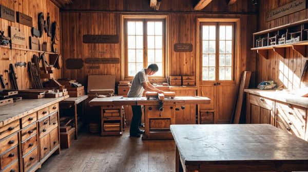 Trouvez des experts en menuiserie à Limoges pour vos projets