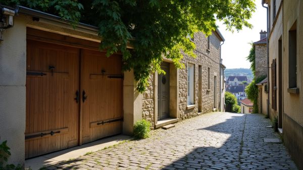 Vous cherchez une porte de garage à Vannes ?