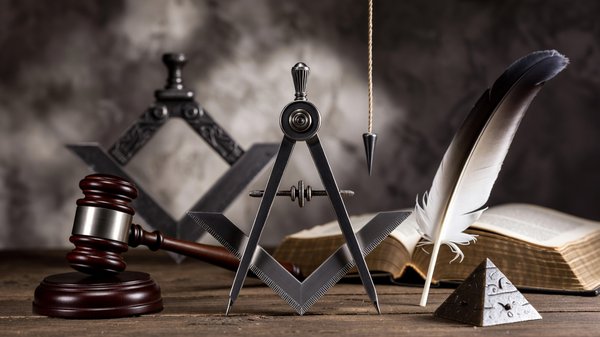 Les symboles essentiels de la franc-maçonnerie et leur signification