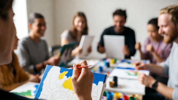 Découvrir les bienfaits de la peinture par numéro pour tous les âges