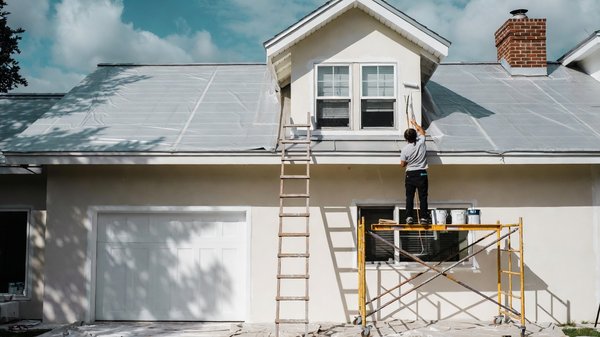 Peinture maison : astuces et tendances pour une décoration réussie